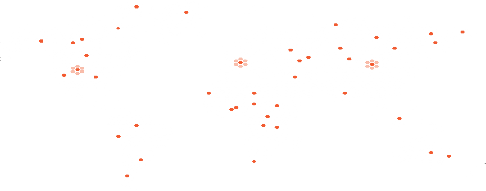 Mapa de cobertura en Zona Sur del GBA