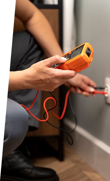 Trabajo eléctrico prolijo en vivienda