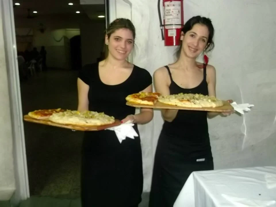 Pizzas para eventos