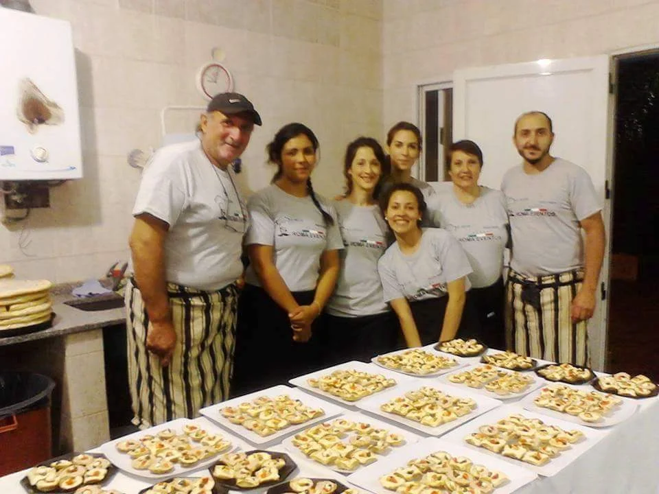 Catering pizza party Zona Sur