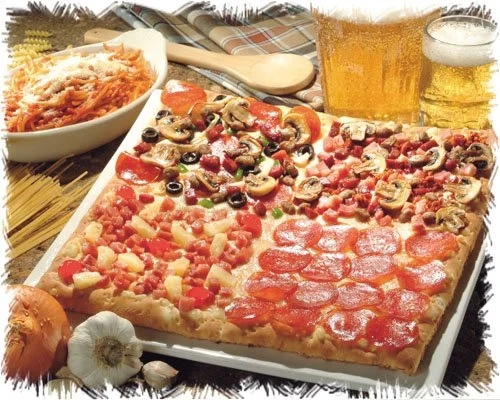 Catering de pizza party para eventos