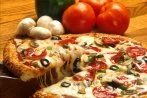 Variedades de pizza party